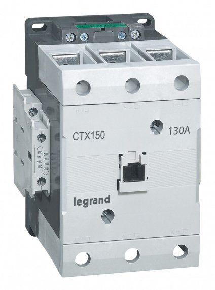 Фотография товара 'Legrand Контактор CTX3 150 3P 130A (AC-3) 2но2нз =48В 416243'