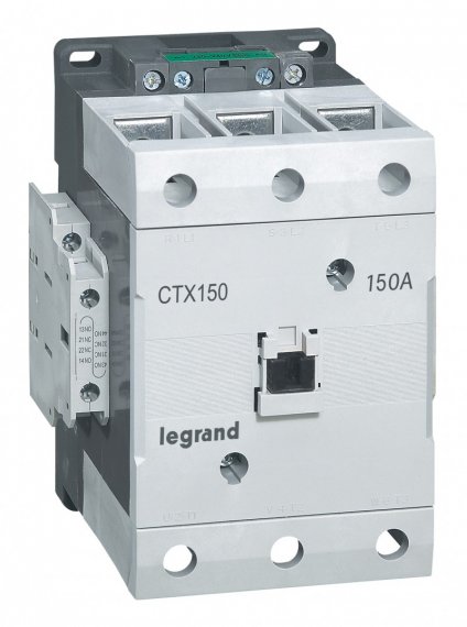 Фотография товара 'Legrand Контактор CTX3 150 3P 150A (AC-3) 2но2нз ~48В 416262'