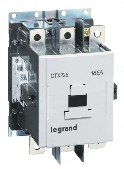 Фотография товара 'Legrand Контактор CTX3 225 3P 185A (AC-3) 2но2нз 48В ~/= 416282'