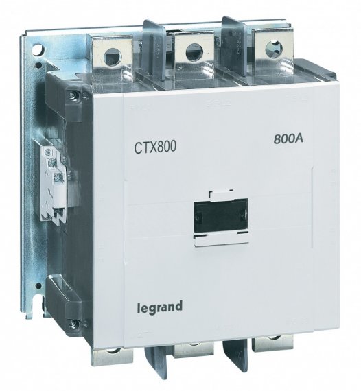 Фотография товара 'Legrand Контактор CTX3 800 3P 800A (AC-3) 2но2нз 380В-450В ~ 416359'