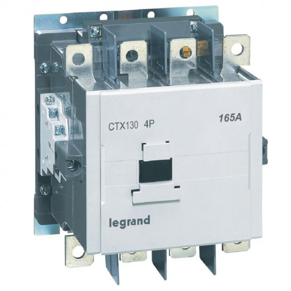 Фотография товара 'Legrand Контактор CTX3 4P 155A 100 240В~/= 416466'