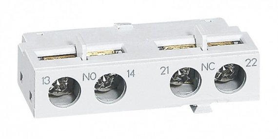 Фотография товара 'Legrand Сигнальный контакт MPX фронтальный монтаж 2НЗ 417405'