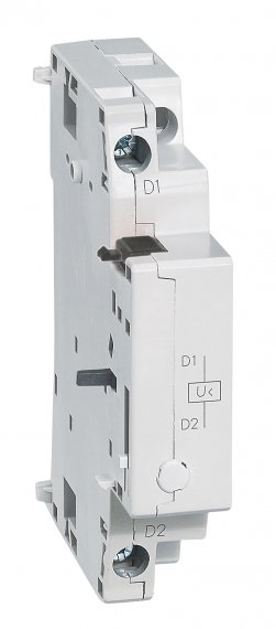 Фотография товара 'Legrand Расцепитель минимального напряжения MPX3 ~400В 417423'