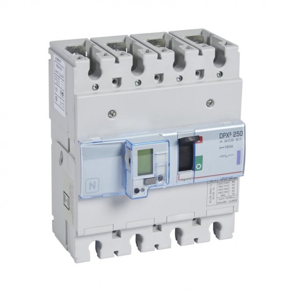 Фотография товара 'Legrand Автоматический выключатель DPX с электронным расцепителем Sg 160A 70kA 4P 420557'
