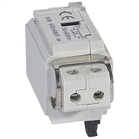 Фотография товара 'Legrand Минимальный расцепитель напряжения - 440-480 В~ - DPX3 160/250 421025'