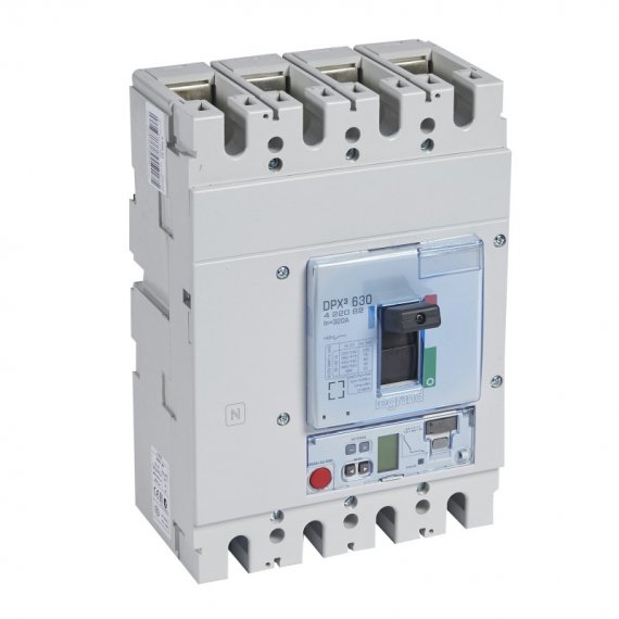 Фотография товара 'Legrand Автоматический выключатель DPX 630 S2 - 70 кА - 400 В~ - 4П - 320 А 422082'