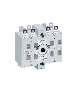 Фотография товара 'Legrand Перекидной выключатель-разъединитель DCX-M - 400 А - типоразмер 3 - 3П 431108'