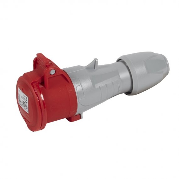 Фотография товара 'Legrand Мобильная розетка - P17 Tempra Pro - IP 44 - 380/415 В~ - 16 A - 2К+З 555107'