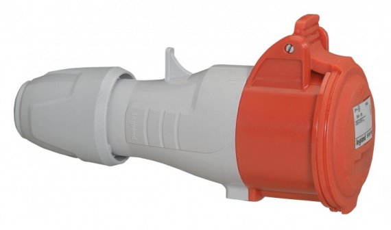 Фотография товара 'Legrand Мобильная розетка - P17 Tempra Pro - IP 44 - 380/415 В~ - 16 A - 3К+З 555108'