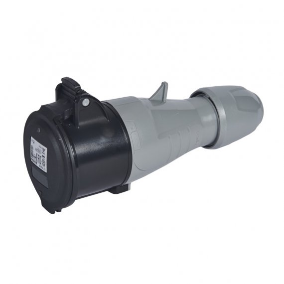 Фотография товара 'Legrand Розетка мобильная - 32А - 3К+З - 500 В - IP 44 555222'