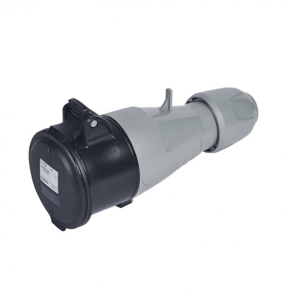 Фотография товара 'Legrand Розетка мобильная - 32А - 3К+H+З - 500 В - IP 44 555223'