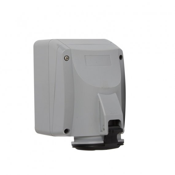 Фотография товара 'Legrand Розетка накладная - 32 А - 3К+H+З - 500 В - IP 44 555263'