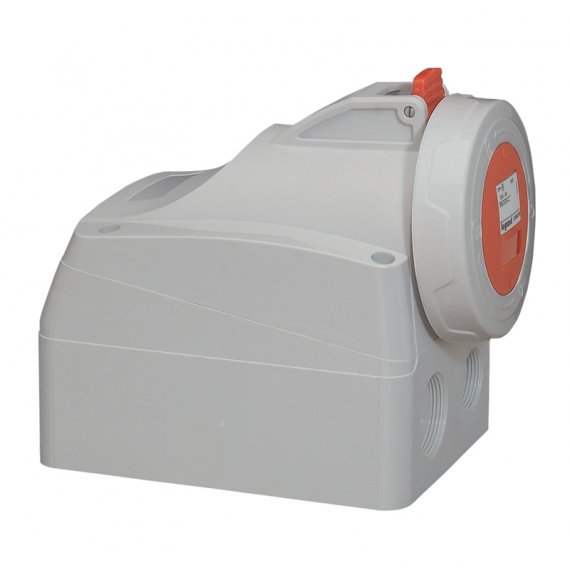 Фотография товара 'Legrand Розетка накладная - P17 Tempra Pro - IP 66/67 - 380/415 В~ - 32 A - 3К+Н+З 555459'