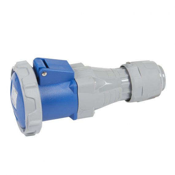 Фотография товара 'Legrand Розетка мобильная - 63А - 3К+Н+З - 230В - IP67 555506'