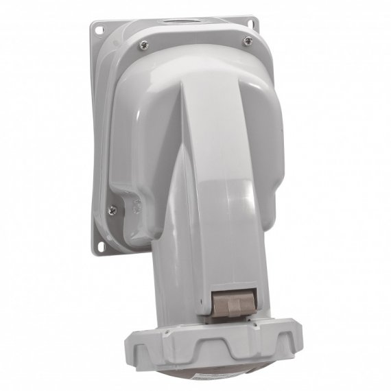 Фотография товара 'Legrand Розетка накладная - 63А - 3К+Н+З - 380В - IP67 555559'