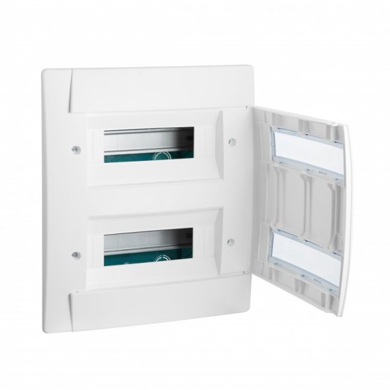 Фотография товара 'Legrand Распределительный щиток скрытого монтажа Practibox - с шинами PE + N 601118'