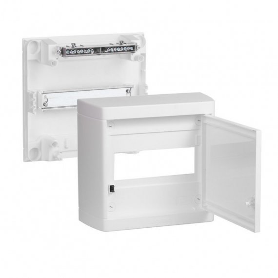 Фотография товара 'Legrand Накладной распределительный щит Nedbox - 1 рейка х 8 модулей 601235'