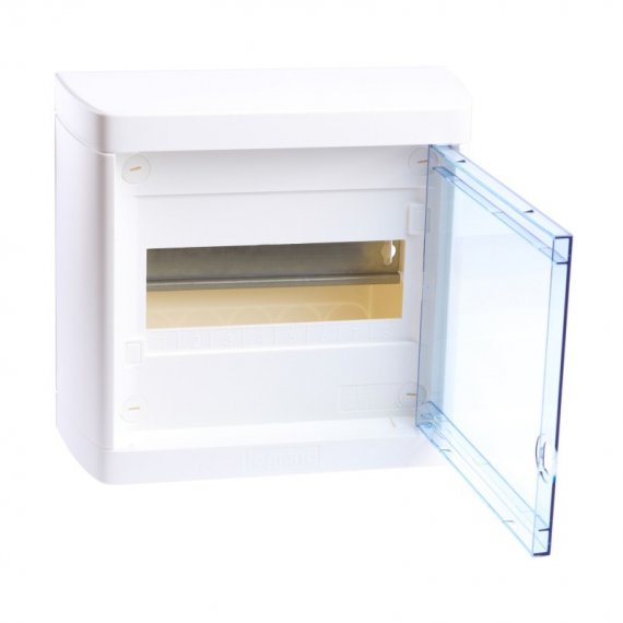 Фотография товара 'Legrand Накладной распределительный щит Nedbox - 1 рейка х 8 модулей 601245'