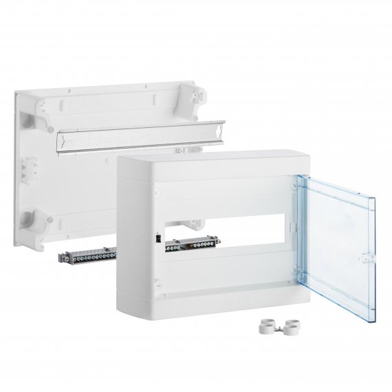 Фотография товара 'Legrand Накладной распределительный щит Nedbox - 1 рейка х 12 (+1) модулей 601246'