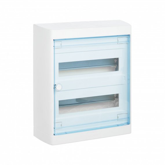 Фотография товара 'Legrand Накладной распределительный щит Nedbox - 2 рейки х 12 (+1) модулей 601247'