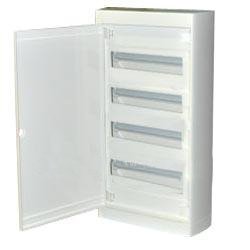 Фотография товара 'Legrand Накладной распределительный щит Nedbox - 4 рейки х 12 (+1) модулей 601249'