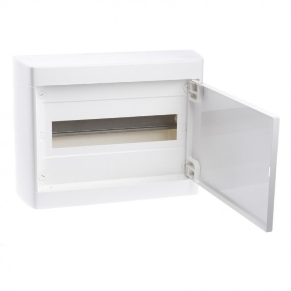 Фотография товара 'Legrand Накладной распределительный щит Nedbox - 1 рейка х 12 (+1) модулей 601256'