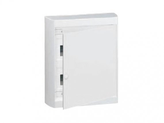 Фотография товара 'Legrand Накладной распределительный щит Nedbox - 2 рейки х 12 (+1) модулей 601257'