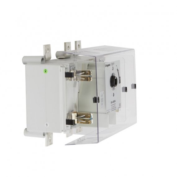 Фотография товара 'Legrand Выключатель-разъединитель SPX-D - 400 A - с предохранителями типа 2 605102'