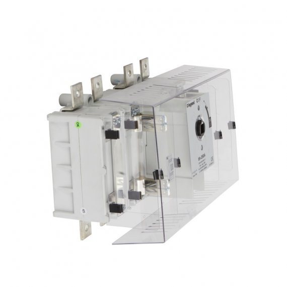 Фотография товара 'Legrand Выключатель-разъединитель SPX-D - 250 A - с предохранителями типа 1 605111'