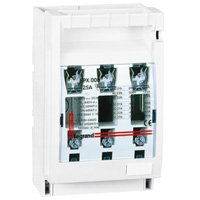 Фотография товара 'Legrand Разъединитель SPX с ножевыми контактами - монтаж на распределительную шину 605201'