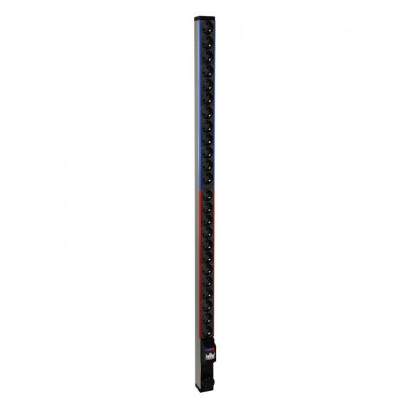 Фотография товара 'Legrand PDU - Блок распределения питания вертикальный - 24 розетки 2К+З 646852'