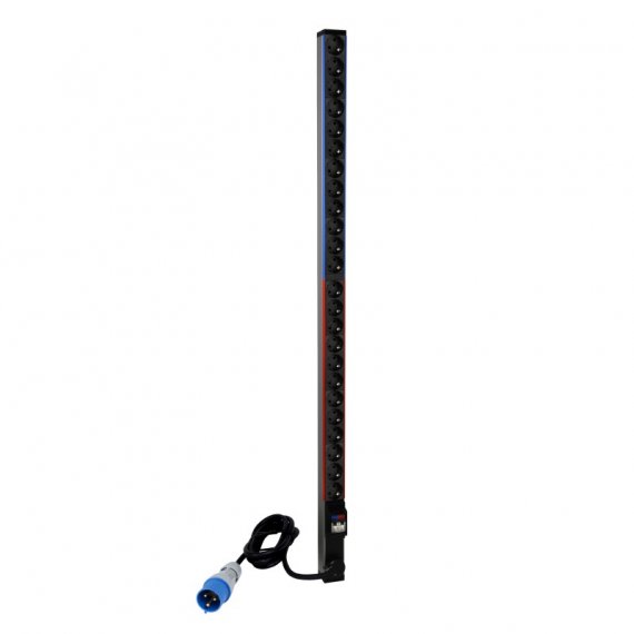 Фотография товара 'Legrand PDU - Блок распределения питания вертикальный - 24 розетки 646853'