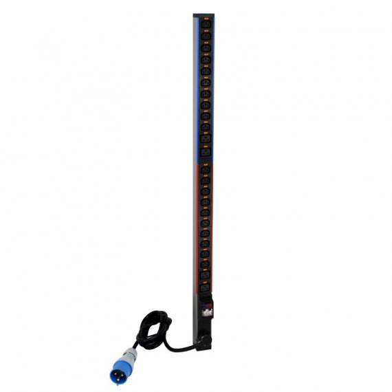 Фотография товара 'Legrand PDU - Блок распределения питания вертикальный - 20 розеток С13 и 4 розетки С19 646861'