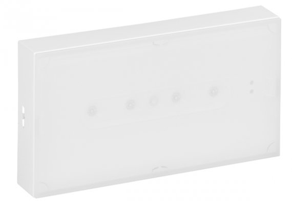 Фотография товара 'Legrand Светодиодный эвакуационный светильник URA ONE 1 час - 200 Лм 661633'