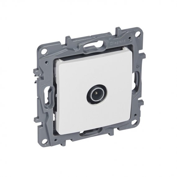 Фотография товара 'Legrand Телевизионная розетка 2400 мГц - Etika 672251'