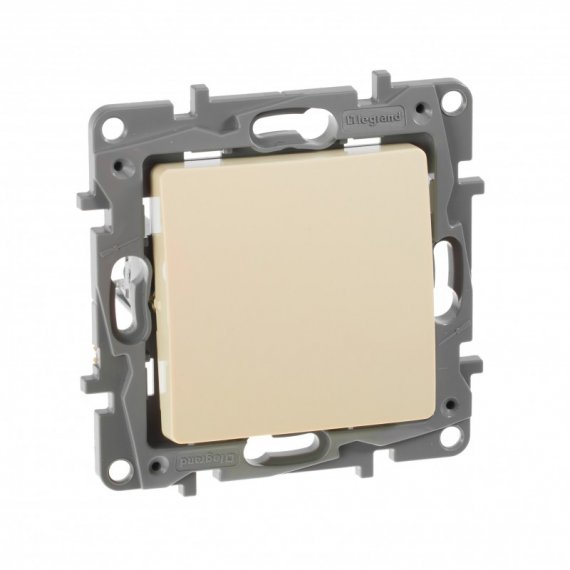 Фотография товара 'Legrand Выключатель одноклавишный - Etika - 10 A - 250 В 672301'