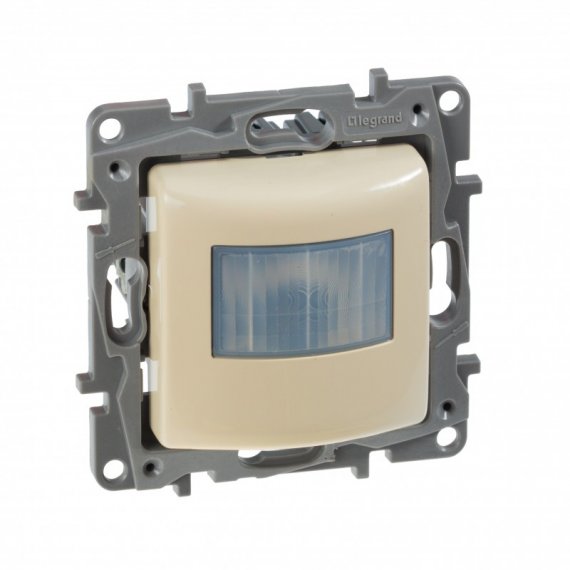 Фотография товара 'Legrand Датчик движения без нейтрали - Etika - 400 Вт 672317'