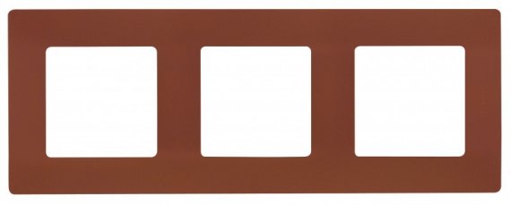 Фотография товара 'Legrand Рамка - 3 поста - Etika 672573'