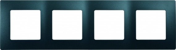 Фотография товара 'Legrand Рамка - 4 поста - Etika 672584'