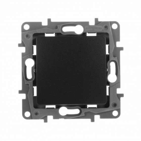 Фотография товара 'Legrand Переключатель промежуточный - винтовые клеммы - Etika - 10 AX - 250 В 672609'