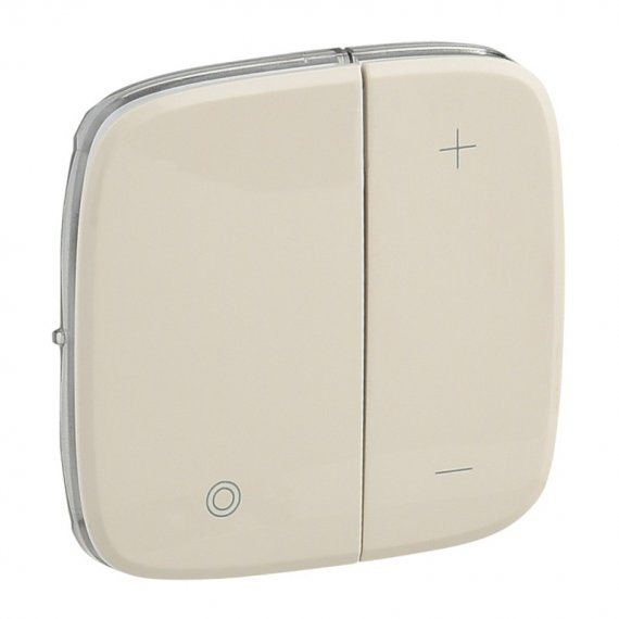 Фотография товара 'Legrand Valena ALLURE Лицевая панель для кнопочного светорегулятора 752086'