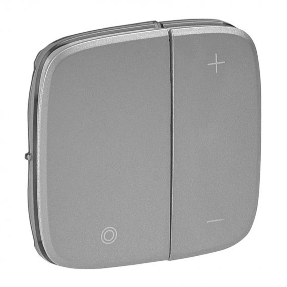 Фотография товара 'Legrand Valena ALLURE Лицевая панель для кнопочного светорегулятора 752087'