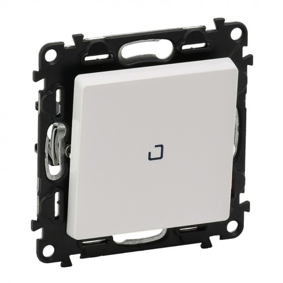 Фотография товара 'Legrand Valena LIFE Выключатель с лицевой панелью 752104'
