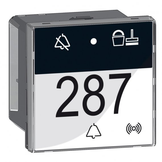 Фотография товара 'Legrand Valena LIFE My Home Индикатор с бесконтактным считывателем 752198'