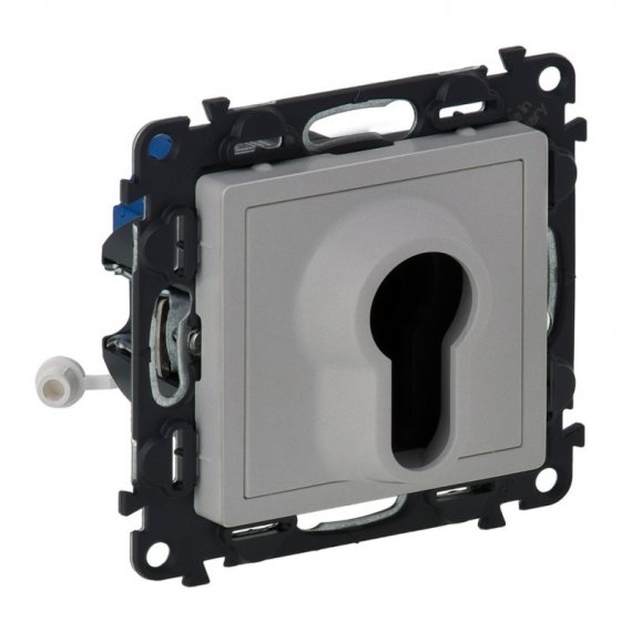 Фотография товара 'Legrand Valena LIFE Выключатель с ключом 752325'