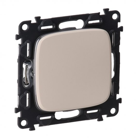 Фотография товара 'Legrand Valena ALLURE Выключатель с лицевой панелью 752801'