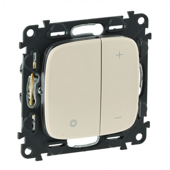 Фотография товара 'Legrand Valena ALLURE Светорегулятор кнопочный универсальный 752862'