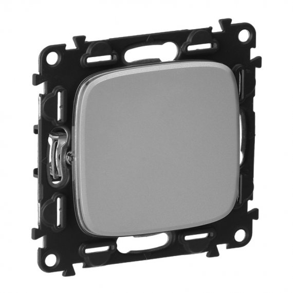 Фотография товара 'Legrand Valena ALLURE Переключатель с лицевой панелью 752906'