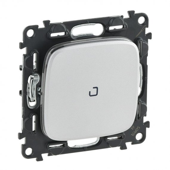 Фотография товара 'Legrand Valena ALLURE Переключатель с подсветкой 752926'