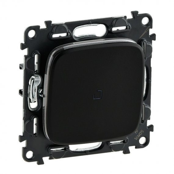 Фотография товара 'Legrand Переключатель с подсветкой, с лицевой панелью Valena ALLURE 752936'